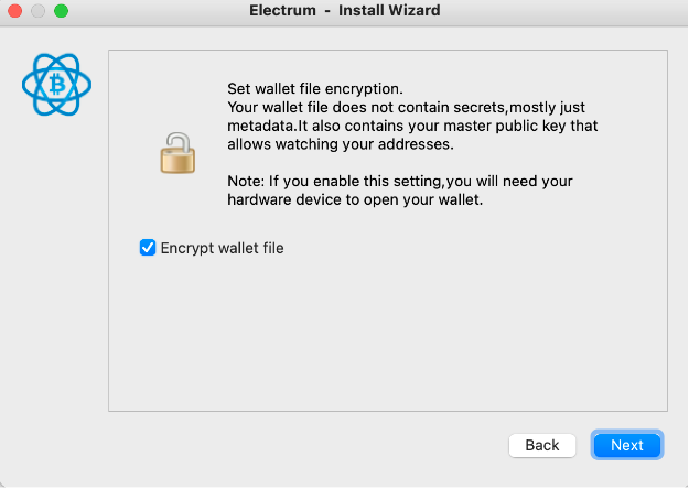 wallet - electrum-encrypt